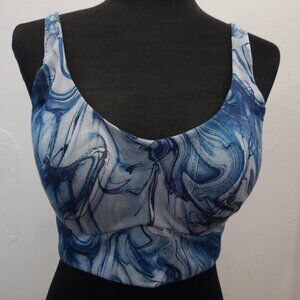 Victoria's Secret On Point Allegro Sports Bra Women's Size 36D Built in Pads